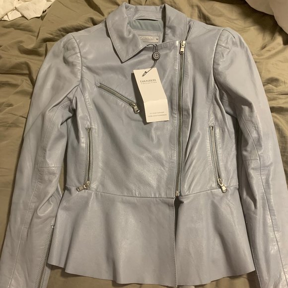 COPY - BNWT Danier Leather Jacket - Picture 2 of 2